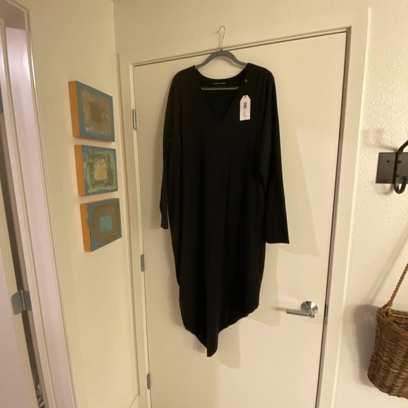 Long Sleeve Geneva Dress by Universal Standard - Picture 2 of 3